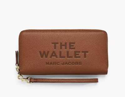 Cartera grande Marc Jacobs piel camel